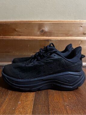 Hoka Black Women's Athletic Running Shoes